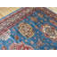 Tapis oriental géométrique Kazak noué à la main 5 pi 10 po x 7 pi 8 po E401E05208C74C25BCA46DDEBF427D39
