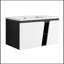 Ensemble de meuble-lavabo simple avec plateau 35,60 routte