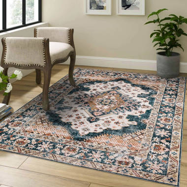 Charlton Home® Melania Hand Tufted Wool Oriental Rug & Reviews