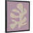 Cadre pour toile flottant noir