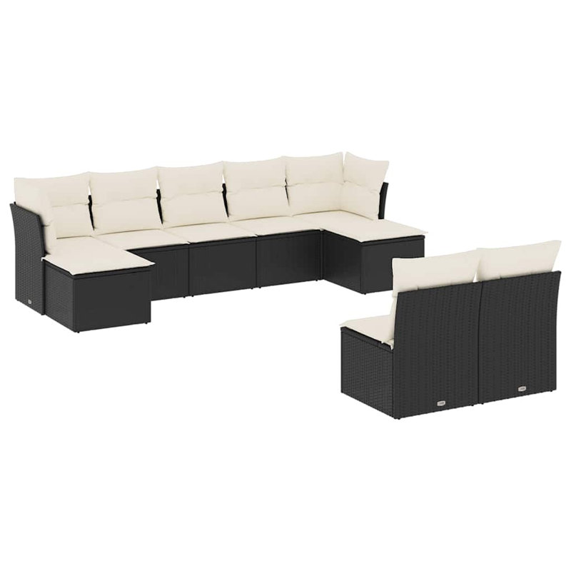 Ensemble de canapé de jardin Vidaxl