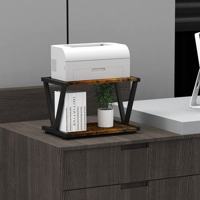 Retro Desktop Printer Stand