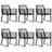 Tappen Rectangular 6 - Person Dining Set-834324421