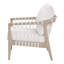 Fauteuil club d'extérieur Pacific