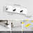 5CCT Adjustable Dimmable LED Vanity Light with  Acrylic Shade-311939614-311939613