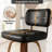 Swivel Upholstered Bar Height Stool-2023772025-2023772019