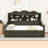 Daybed With Storage Drawers and Shelves-549619425
