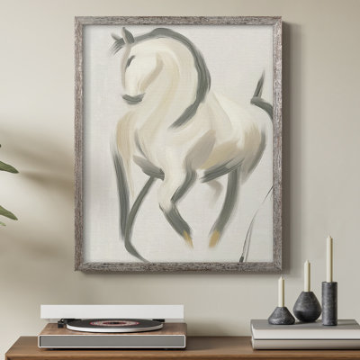 ANIMALS Series CECLX, reproduction d'art encadrée - bois massif