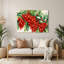 Art mural en métal «Fruit goji berry»-547969710