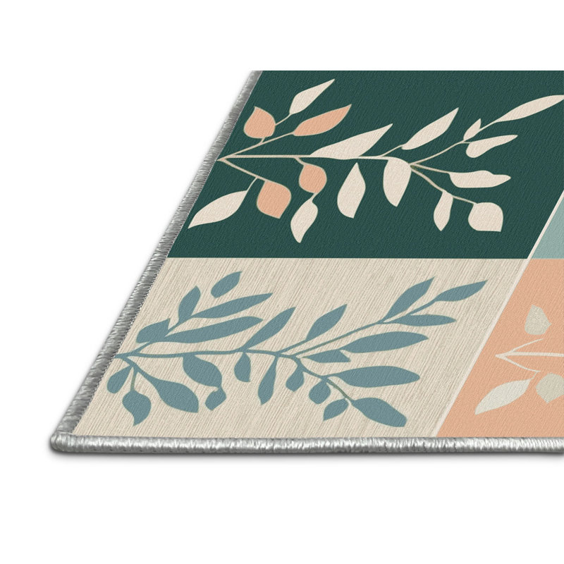Tapis Forest Forest Serenity, Rectangulaire 2 pi x 3 pi
