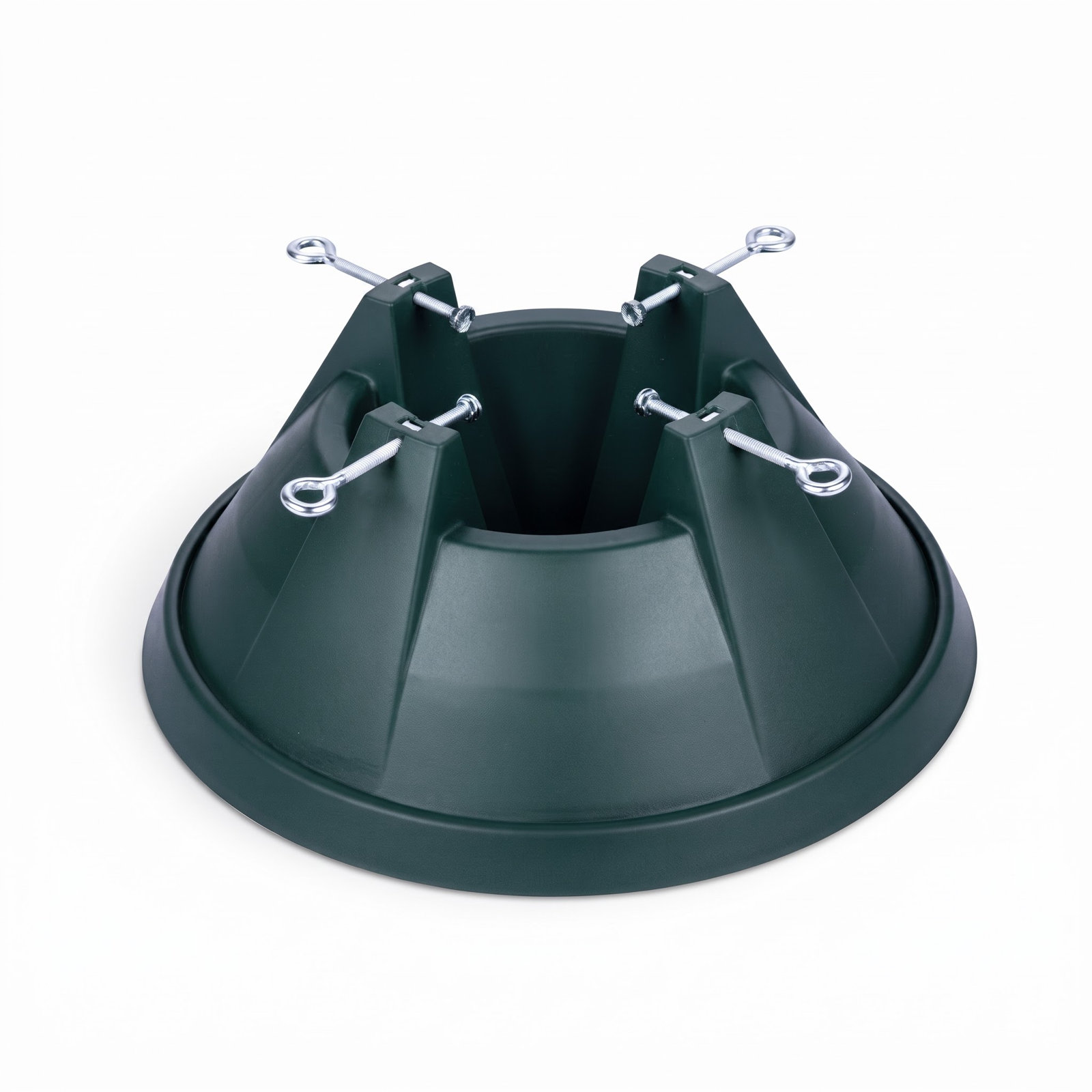 Live Tree Stand, 7.5" H x 19" W x 19" D