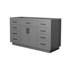 Base de meuble-lavabo simple autoportante de 59 po Beckett-128067794-134435278