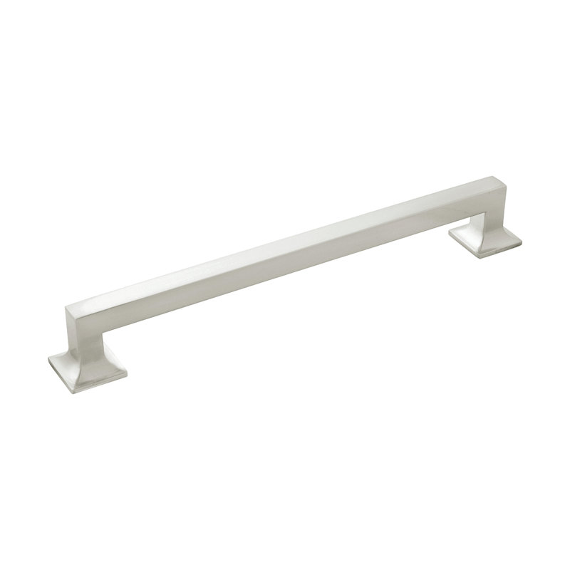 Studio Collection Appliance Pull, Satin Nickel, 13"