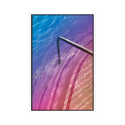 Tranquil 1 Piece Wall Art on Canvas