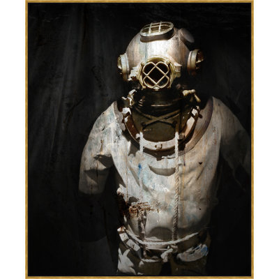 The Diver 1 Print by Thom Filicia