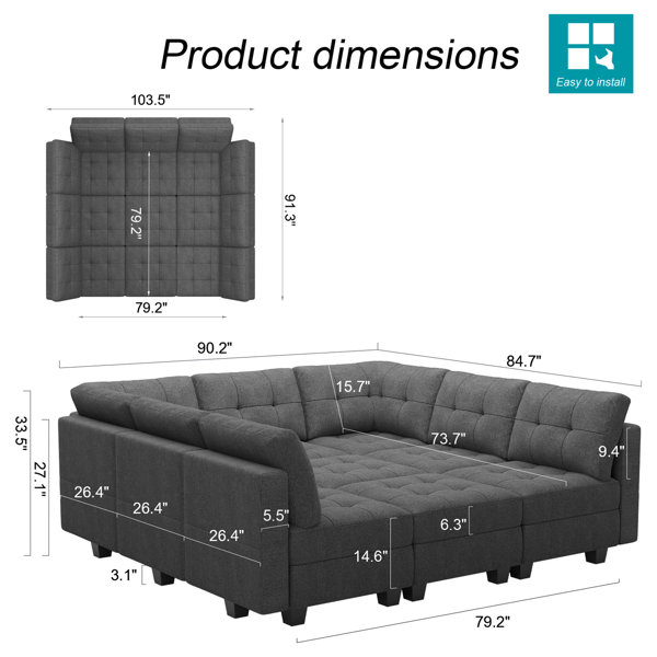 Product Dimensions