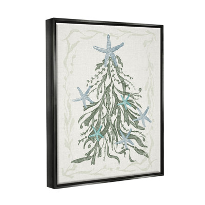 " Nautical Christmas Tree Sea Life "
