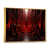 Gold Floater Framed