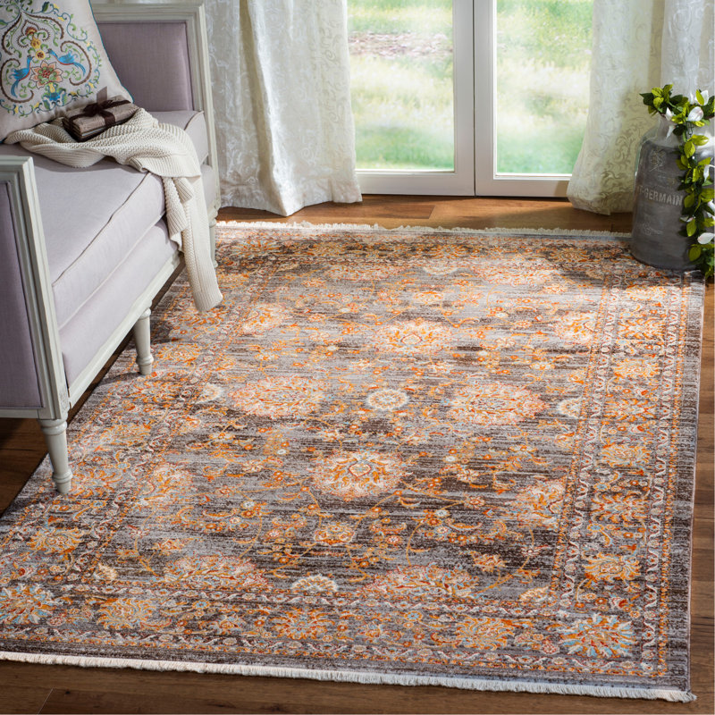 Aronwold Vintage Persian Performance Oriental Rug, Rectangle 5' x 7'6"