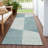 Machine Washable Indoor/Outdoor Jenning ACN2275 Geometric Rug-697245576