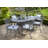 Capri 6 Seat Oval Set