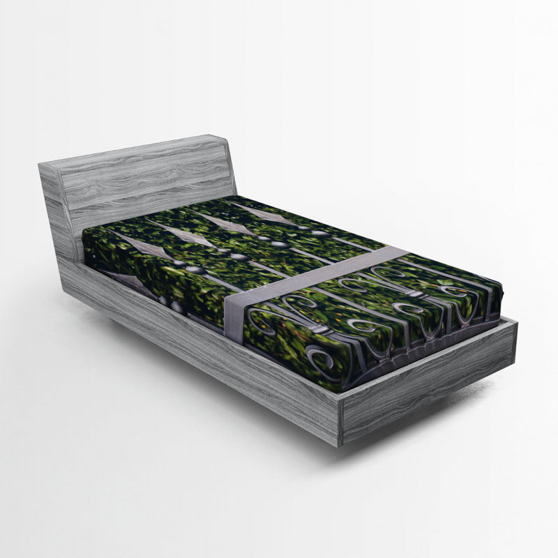 Microfiber Fitted Sheet, Twin Fitted Sheet