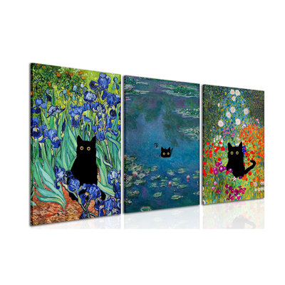 3 Piece Wrapped Canvas Print
