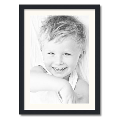 Matte Picture Frame with Mat