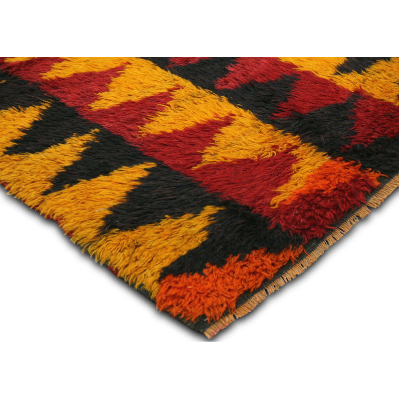 Square One-of-a-Kind 4'6" X 4'8" Area Rug