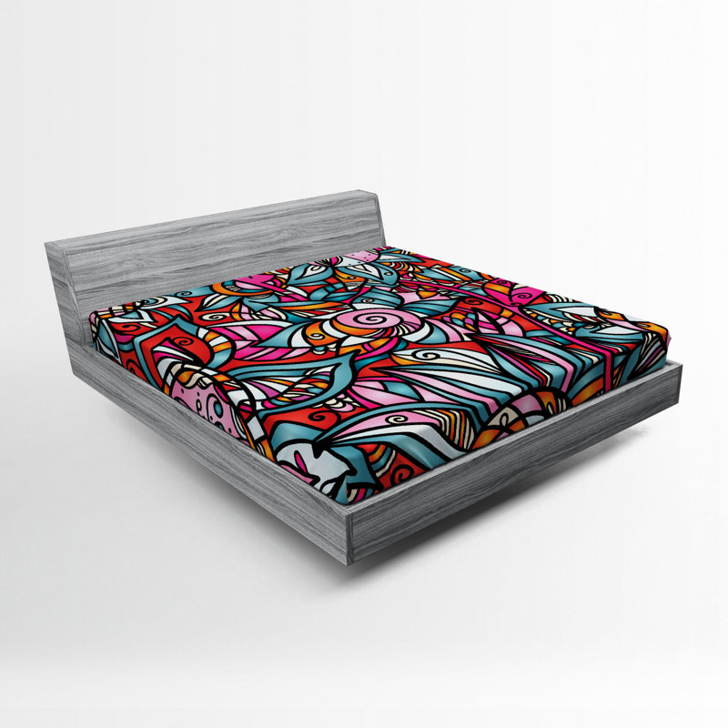 Microfiber Fitted Sheet, Full Fitted Sheet