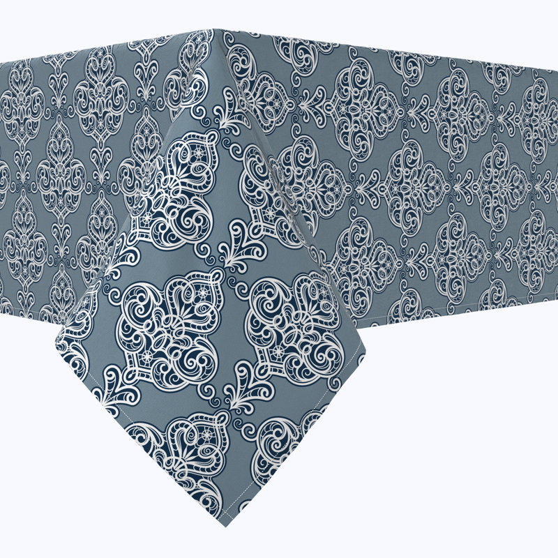 Floral 175 Cotton Tablecloths, 120" x 60"