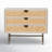 Brooks Large 32" Nightstand - Matte Alabaster