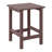 Outdoor Poly Adirondack Chair With Side Table And Ottoman 5-Piece Set-597845833