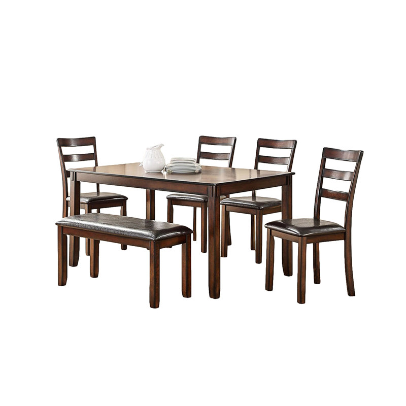 Modern 6 Piece Dining Set