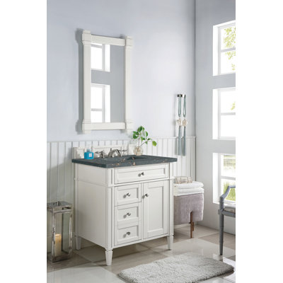 Dussault 30'' Single Bathroom Vanity with Top