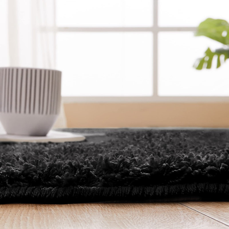 Tapis en peluche de qualité supérieure 6X9