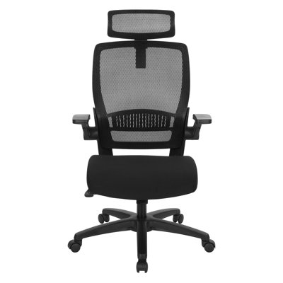 Mesh Back Manager's Chair With Headrest
