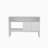 Console Table with Double-Door Cabinet-375756347