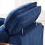 Chaise longue rembourrée Meshawn avec appui-tête réglable-2074531043