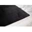 Tapis noir à poils longs Baptiste-642082135
