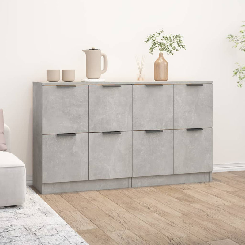 Jarielle 120cm Sideboard, Grey