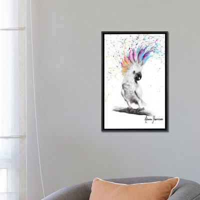 «Punk Cockatoo» par Ashvin Harrison - impression