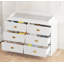 Commode à langer avec 6 tiroirs Baby-68865094