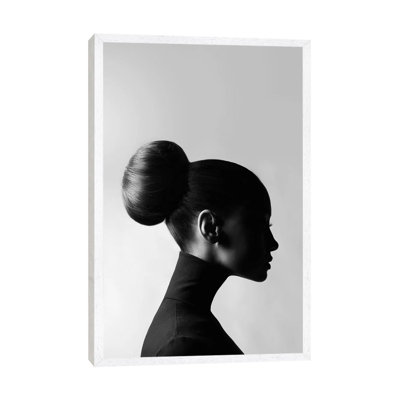Neck Up - Print on Canvas