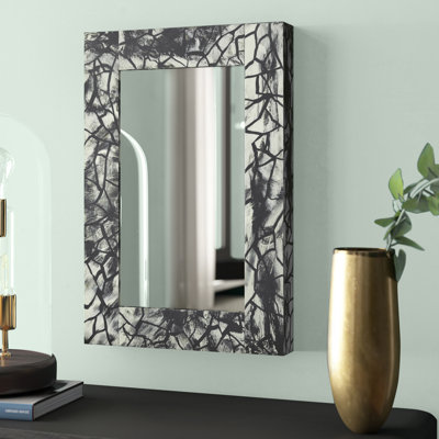 Alessandra Flat Mirror