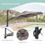 Parasol suspendu 11 pi Urbanna-1048848642