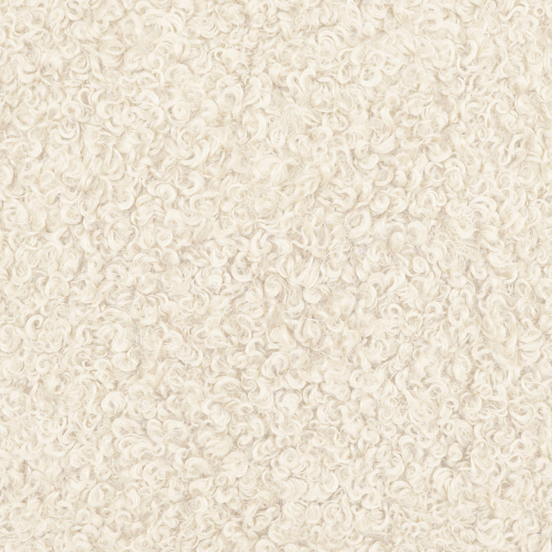 Lambsy Decorative Pillow, Natural, Square 24"