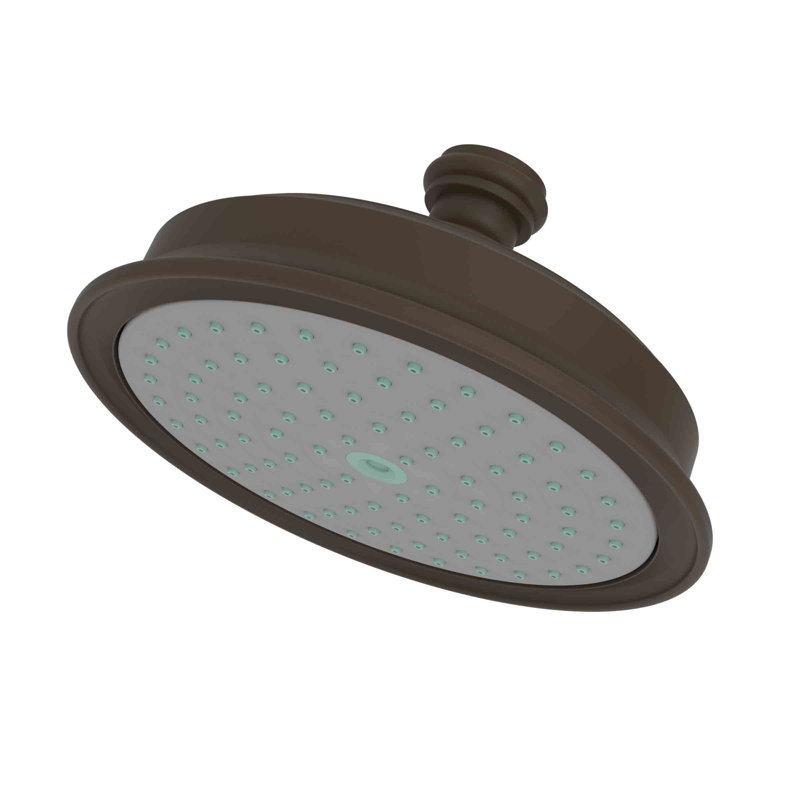 Single Function Shower Head, Oil Rubbed Bronze