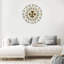 Grande horloge murale ronde