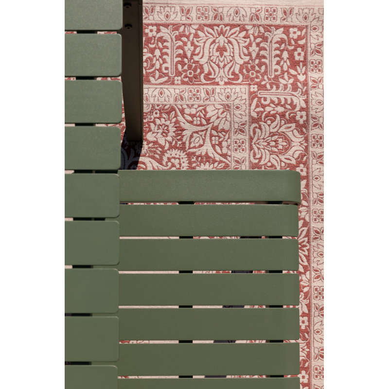 Vonder Outdoor Bench, Green